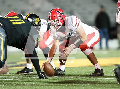 Thumbnail 3 in Lancaster vs. McQuaid Jesuit (NYSPHSAA Class AA Quarterfinal) photogallery.