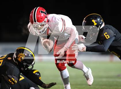 Thumbnail 2 in Lancaster vs. McQuaid Jesuit (NYSPHSAA Class AA Quarterfinal) photogallery.