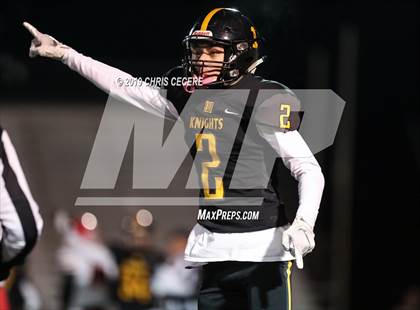 Thumbnail 2 in Lancaster vs. McQuaid Jesuit (NYSPHSAA Class AA Quarterfinal) photogallery.
