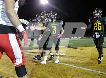 Thumbnail 2 in Lancaster vs. McQuaid Jesuit (NYSPHSAA Class AA Quarterfinal) photogallery.