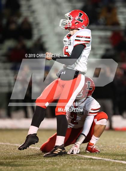 Thumbnail 1 in Lancaster vs. McQuaid Jesuit (NYSPHSAA Class AA Quarterfinal) photogallery.