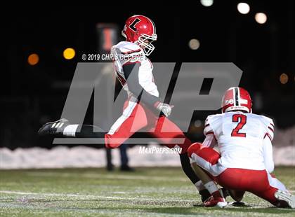 Thumbnail 2 in Lancaster vs. McQuaid Jesuit (NYSPHSAA Class AA Quarterfinal) photogallery.