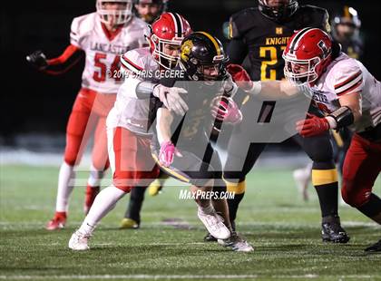 Thumbnail 2 in Lancaster vs. McQuaid Jesuit (NYSPHSAA Class AA Quarterfinal) photogallery.
