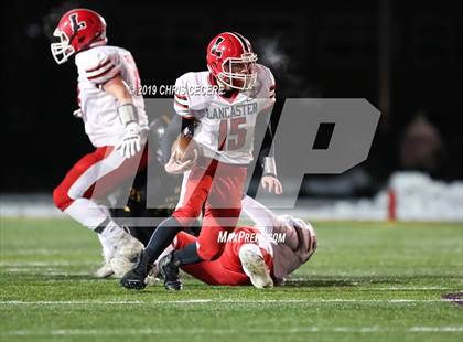 Thumbnail 3 in Lancaster vs. McQuaid Jesuit (NYSPHSAA Class AA Quarterfinal) photogallery.