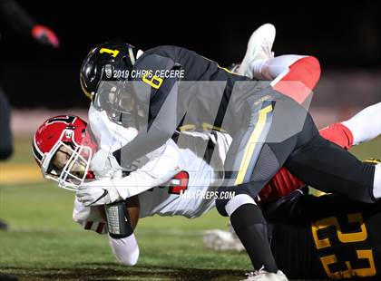 Thumbnail 1 in Lancaster vs. McQuaid Jesuit (NYSPHSAA Class AA Quarterfinal) photogallery.
