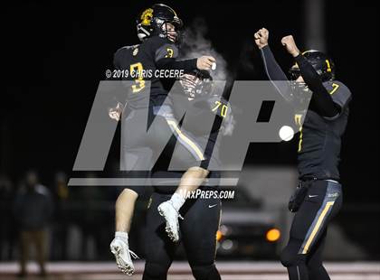 Thumbnail 1 in Lancaster vs. McQuaid Jesuit (NYSPHSAA Class AA Quarterfinal) photogallery.