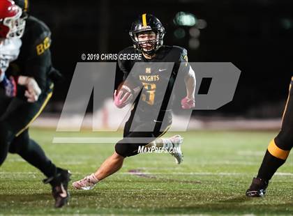 Thumbnail 2 in Lancaster vs. McQuaid Jesuit (NYSPHSAA Class AA Quarterfinal) photogallery.