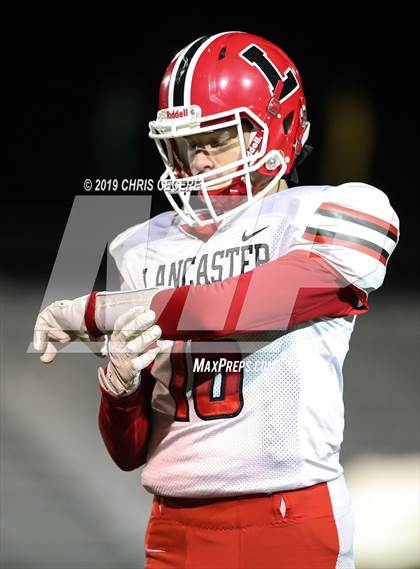 Thumbnail 3 in Lancaster vs. McQuaid Jesuit (NYSPHSAA Class AA Quarterfinal) photogallery.