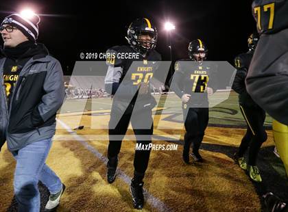 Thumbnail 3 in Lancaster vs. McQuaid Jesuit (NYSPHSAA Class AA Quarterfinal) photogallery.