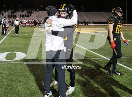 Thumbnail 3 in Lancaster vs. McQuaid Jesuit (NYSPHSAA Class AA Quarterfinal) photogallery.