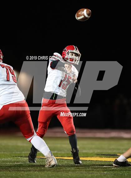 Thumbnail 2 in Lancaster vs. McQuaid Jesuit (NYSPHSAA Class AA Quarterfinal) photogallery.