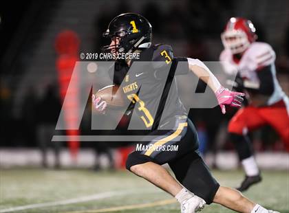 Thumbnail 2 in Lancaster vs. McQuaid Jesuit (NYSPHSAA Class AA Quarterfinal) photogallery.