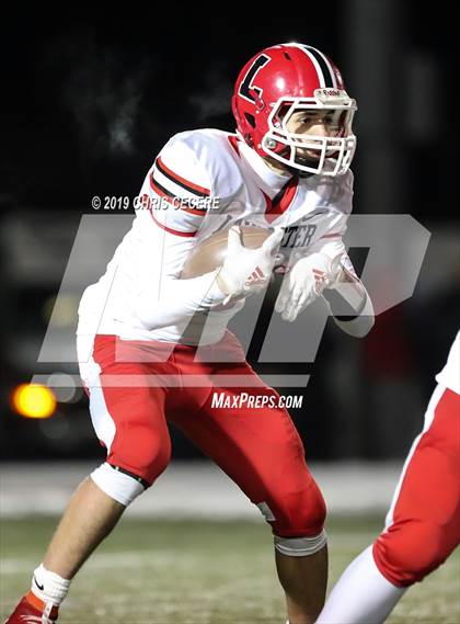 Thumbnail 3 in Lancaster vs. McQuaid Jesuit (NYSPHSAA Class AA Quarterfinal) photogallery.
