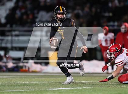 Thumbnail 2 in Lancaster vs. McQuaid Jesuit (NYSPHSAA Class AA Quarterfinal) photogallery.