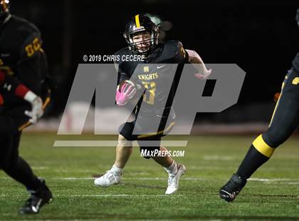Thumbnail 1 in Lancaster vs. McQuaid Jesuit (NYSPHSAA Class AA Quarterfinal) photogallery.
