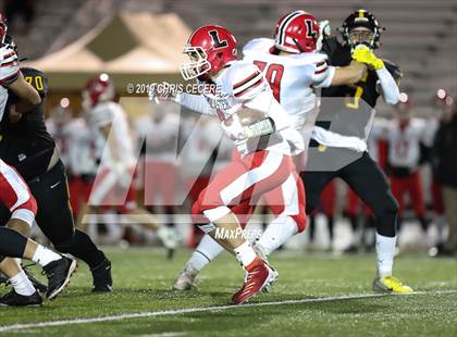 Thumbnail 3 in Lancaster vs. McQuaid Jesuit (NYSPHSAA Class AA Quarterfinal) photogallery.
