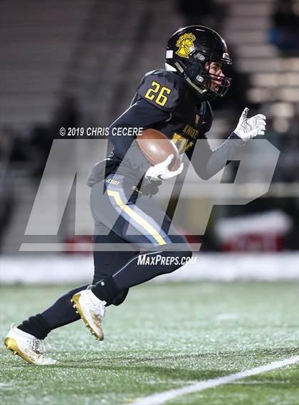 Thumbnail 3 in Lancaster vs. McQuaid Jesuit (NYSPHSAA Class AA Quarterfinal) photogallery.
