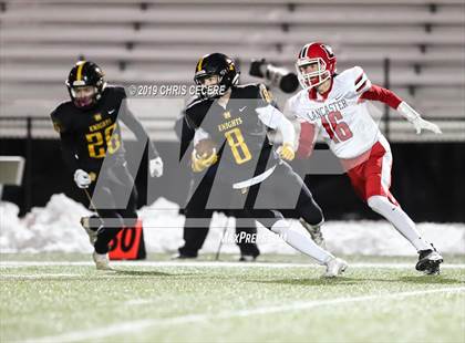Thumbnail 1 in Lancaster vs. McQuaid Jesuit (NYSPHSAA Class AA Quarterfinal) photogallery.
