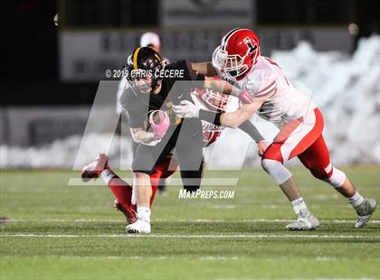 Thumbnail 1 in Lancaster vs. McQuaid Jesuit (NYSPHSAA Class AA Quarterfinal) photogallery.