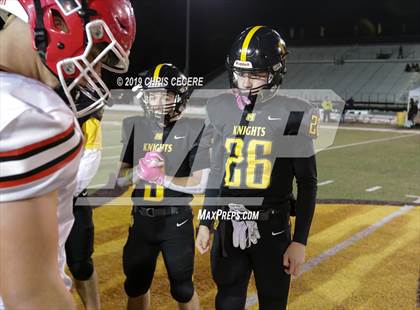 Thumbnail 1 in Lancaster vs. McQuaid Jesuit (NYSPHSAA Class AA Quarterfinal) photogallery.