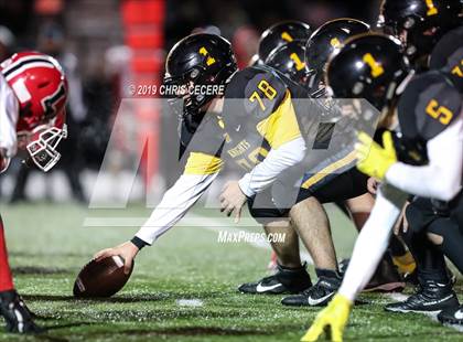 Thumbnail 3 in Lancaster vs. McQuaid Jesuit (NYSPHSAA Class AA Quarterfinal) photogallery.