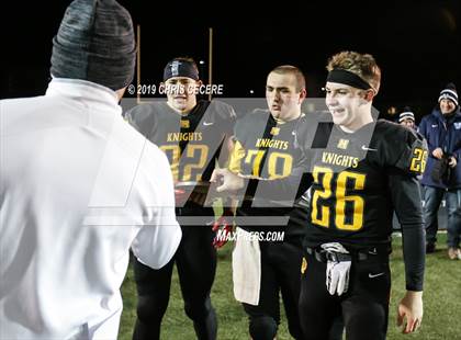Thumbnail 3 in Lancaster vs. McQuaid Jesuit (NYSPHSAA Class AA Quarterfinal) photogallery.