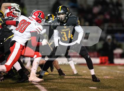 Thumbnail 2 in Lancaster vs. McQuaid Jesuit (NYSPHSAA Class AA Quarterfinal) photogallery.