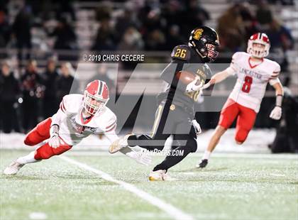 Thumbnail 3 in Lancaster vs. McQuaid Jesuit (NYSPHSAA Class AA Quarterfinal) photogallery.
