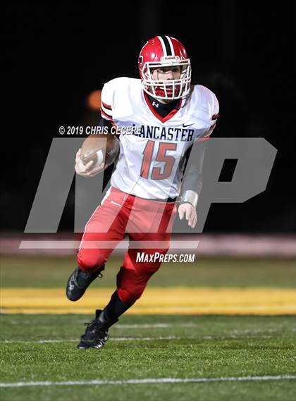 Thumbnail 3 in Lancaster vs. McQuaid Jesuit (NYSPHSAA Class AA Quarterfinal) photogallery.