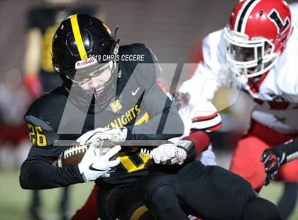 Thumbnail 3 in Lancaster vs. McQuaid Jesuit (NYSPHSAA Class AA Quarterfinal) photogallery.