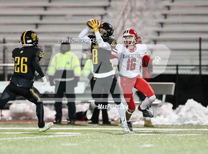 Thumbnail 2 in Lancaster vs. McQuaid Jesuit (NYSPHSAA Class AA Quarterfinal) photogallery.