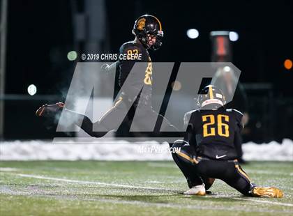 Thumbnail 2 in Lancaster vs. McQuaid Jesuit (NYSPHSAA Class AA Quarterfinal) photogallery.