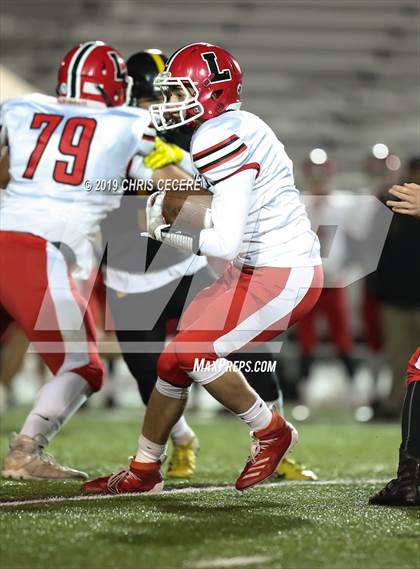 Thumbnail 2 in Lancaster vs. McQuaid Jesuit (NYSPHSAA Class AA Quarterfinal) photogallery.