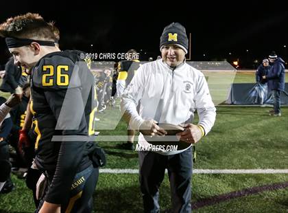 Thumbnail 1 in Lancaster vs. McQuaid Jesuit (NYSPHSAA Class AA Quarterfinal) photogallery.