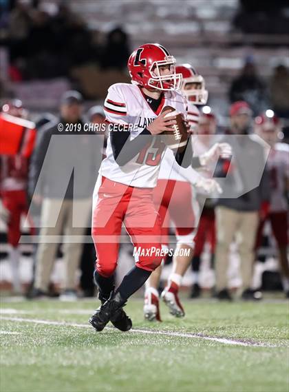 Thumbnail 2 in Lancaster vs. McQuaid Jesuit (NYSPHSAA Class AA Quarterfinal) photogallery.