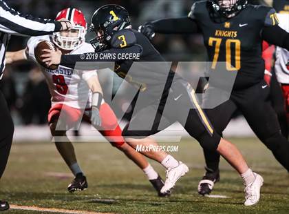 Thumbnail 3 in Lancaster vs. McQuaid Jesuit (NYSPHSAA Class AA Quarterfinal) photogallery.