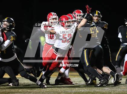 Thumbnail 3 in Lancaster vs. McQuaid Jesuit (NYSPHSAA Class AA Quarterfinal) photogallery.