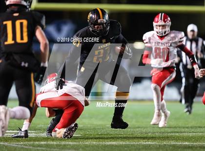 Thumbnail 2 in Lancaster vs. McQuaid Jesuit (NYSPHSAA Class AA Quarterfinal) photogallery.