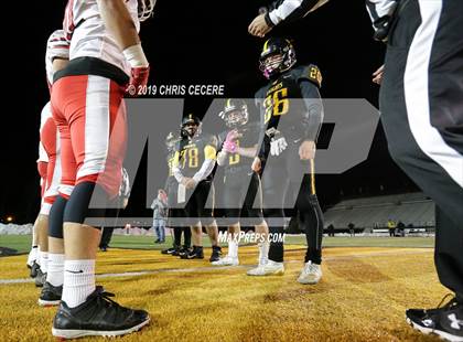 Thumbnail 2 in Lancaster vs. McQuaid Jesuit (NYSPHSAA Class AA Quarterfinal) photogallery.