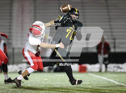 Thumbnail 3 in Lancaster vs. McQuaid Jesuit (NYSPHSAA Class AA Quarterfinal) photogallery.