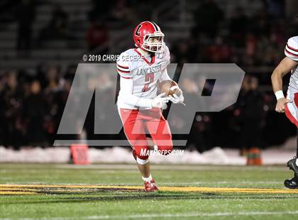 Thumbnail 3 in Lancaster vs. McQuaid Jesuit (NYSPHSAA Class AA Quarterfinal) photogallery.
