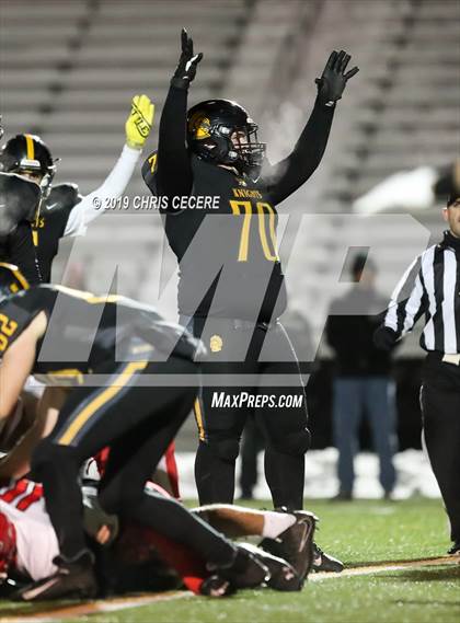 Thumbnail 2 in Lancaster vs. McQuaid Jesuit (NYSPHSAA Class AA Quarterfinal) photogallery.