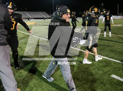 Thumbnail 2 in Lancaster vs. McQuaid Jesuit (NYSPHSAA Class AA Quarterfinal) photogallery.
