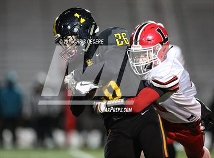 Thumbnail 2 in Lancaster vs. McQuaid Jesuit (NYSPHSAA Class AA Quarterfinal) photogallery.
