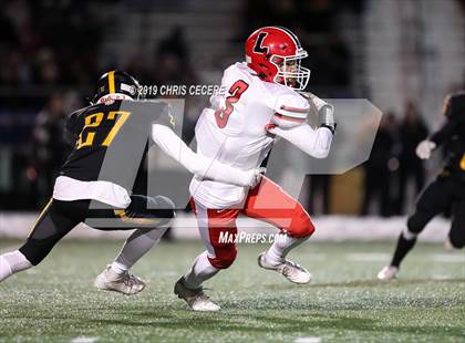 Thumbnail 2 in Lancaster vs. McQuaid Jesuit (NYSPHSAA Class AA Quarterfinal) photogallery.