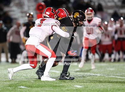 Thumbnail 2 in Lancaster vs. McQuaid Jesuit (NYSPHSAA Class AA Quarterfinal) photogallery.