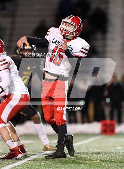 Thumbnail 1 in Lancaster vs. McQuaid Jesuit (NYSPHSAA Class AA Quarterfinal) photogallery.