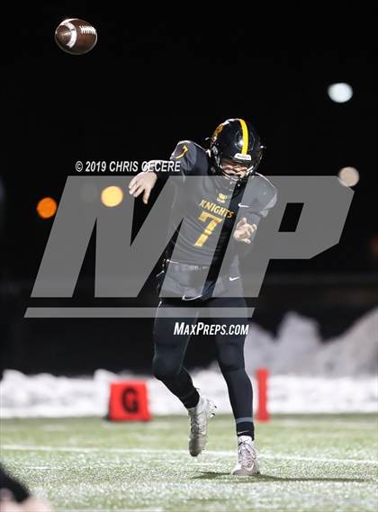 Thumbnail 3 in Lancaster vs. McQuaid Jesuit (NYSPHSAA Class AA Quarterfinal) photogallery.