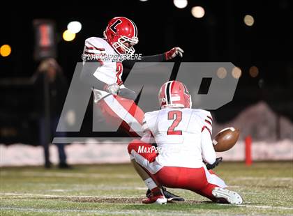 Thumbnail 3 in Lancaster vs. McQuaid Jesuit (NYSPHSAA Class AA Quarterfinal) photogallery.