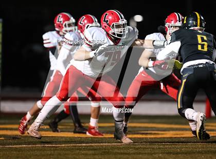 Thumbnail 3 in Lancaster vs. McQuaid Jesuit (NYSPHSAA Class AA Quarterfinal) photogallery.
